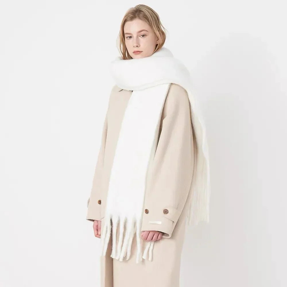 Luxuriöser Schal mit eleganter Weichheit für Damen