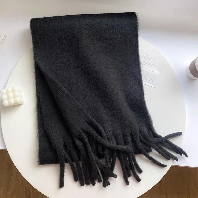 Luxuriöser Schal mit eleganter Weichheit für Damen