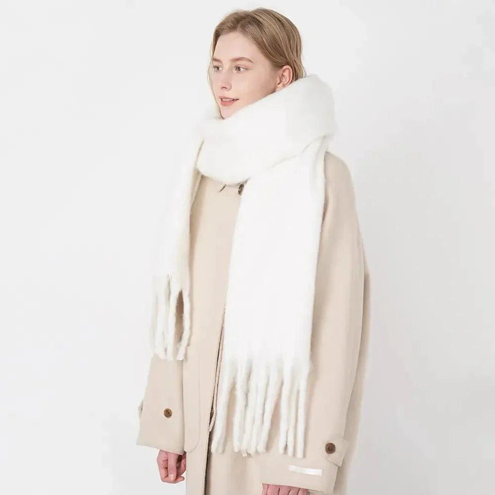 Luxuriöser Schal mit eleganter Weichheit für Damen