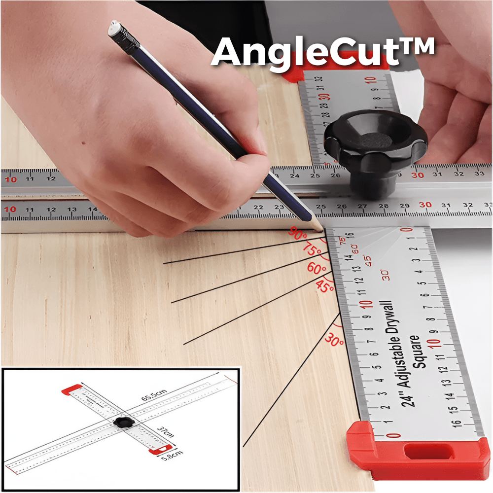 AngleCut™ – Präzises Schneiden für deine kreativen Projekte [50 % Rabatt]