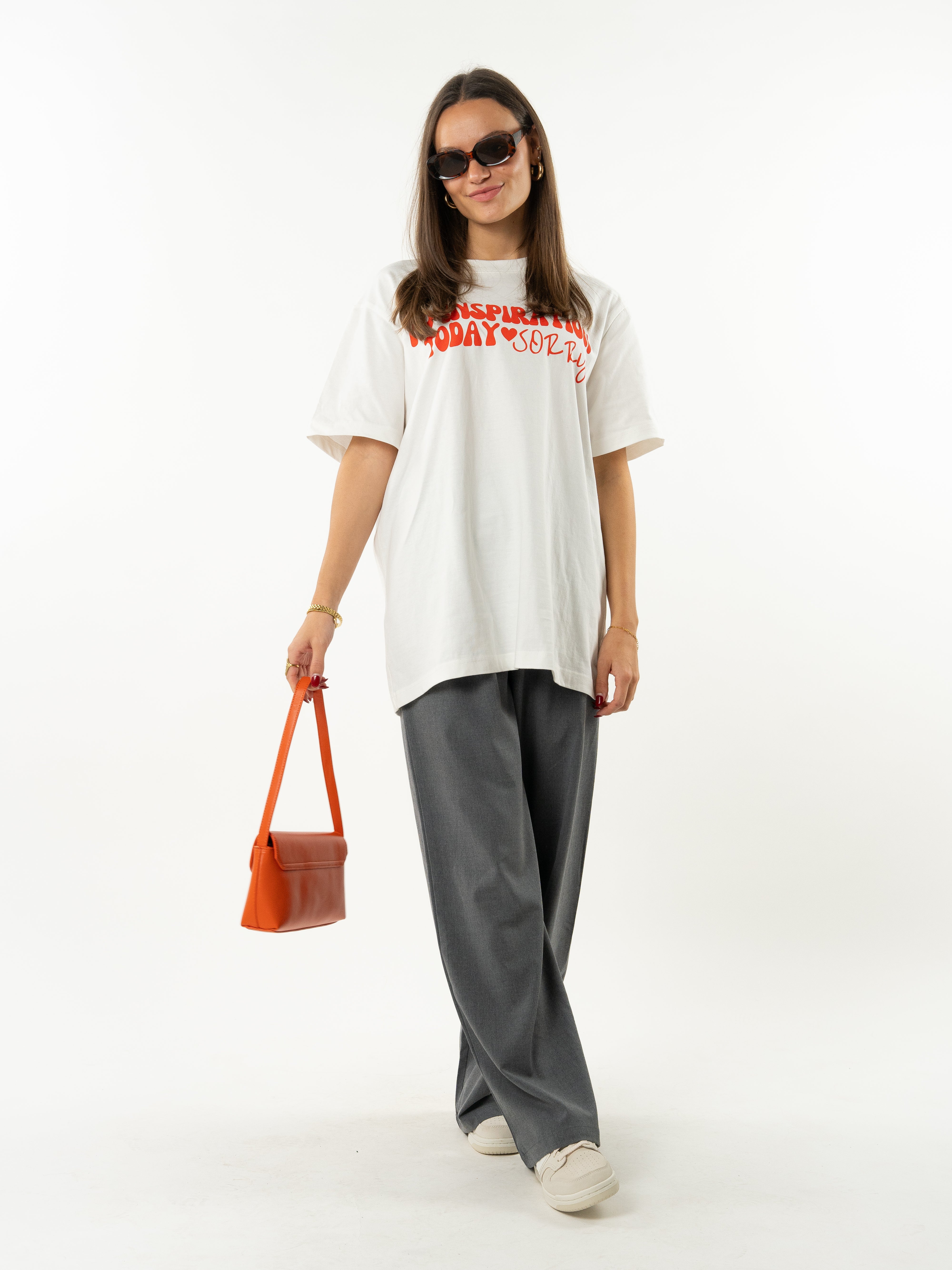 Luiza | Oversize Shirt mit Statement