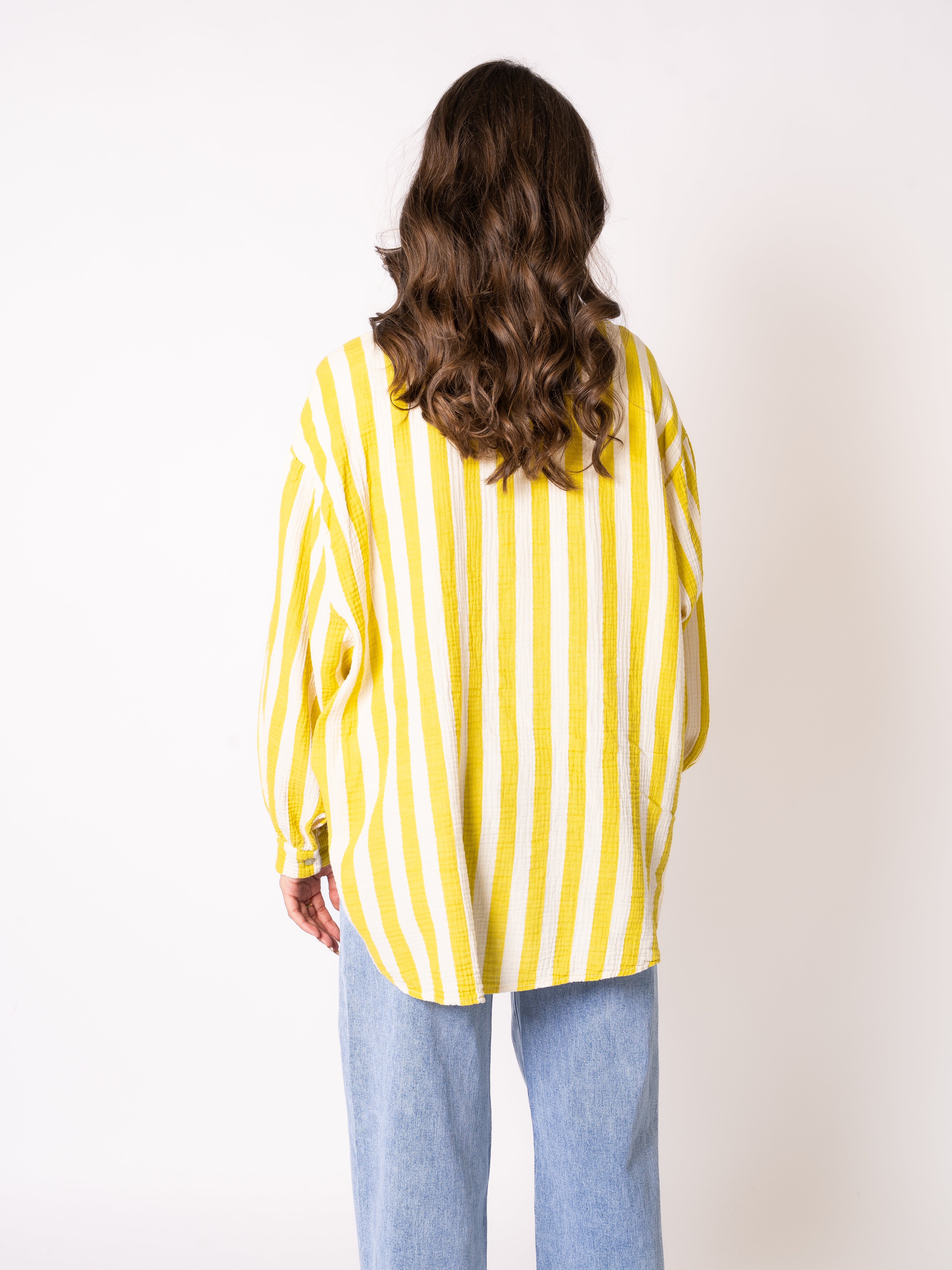 Liesl | Oversize Musselinbluse