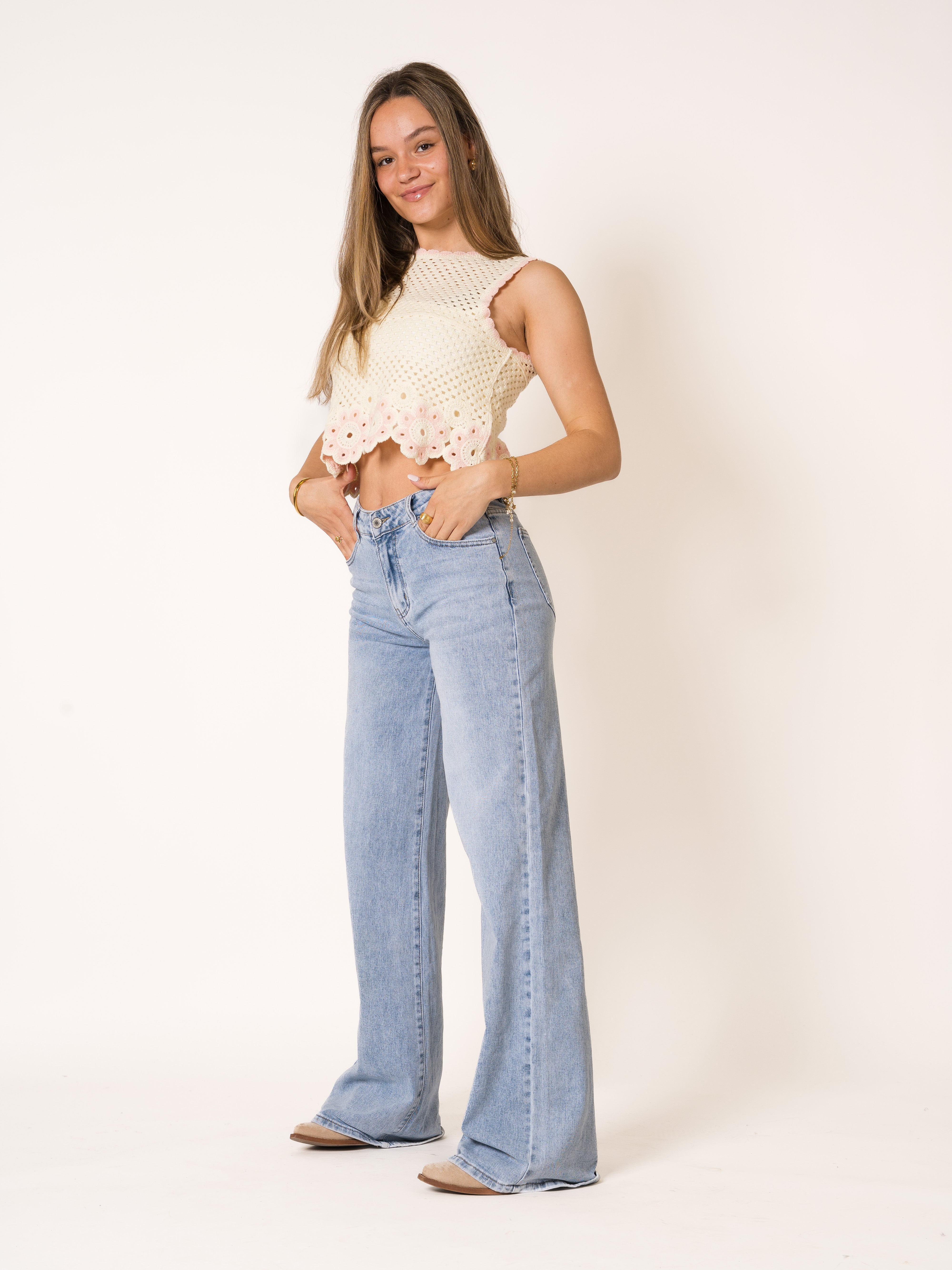 Lotti | Gehäkeltes Blumentop