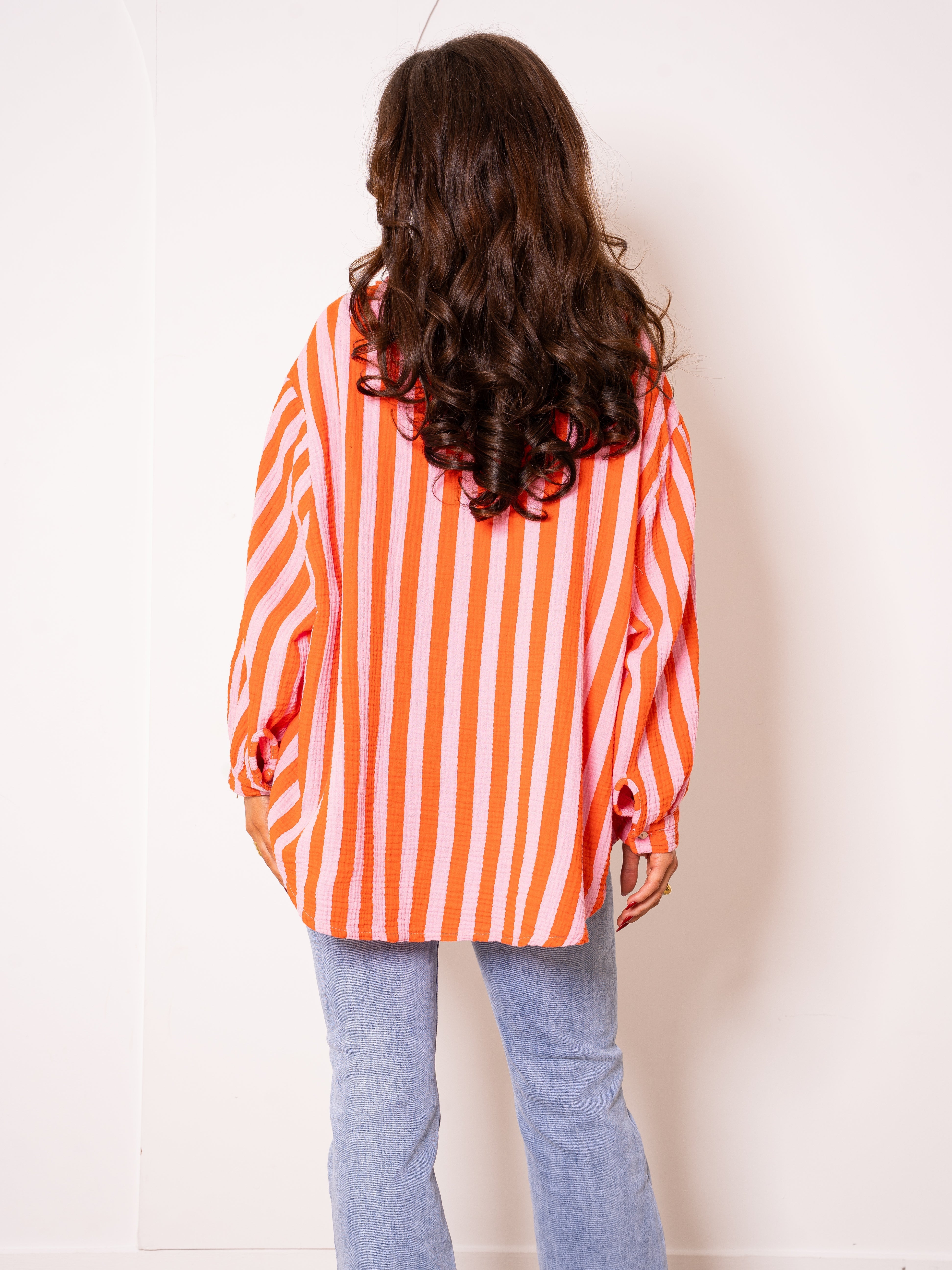 Liesl | Oversize Musselinbluse
