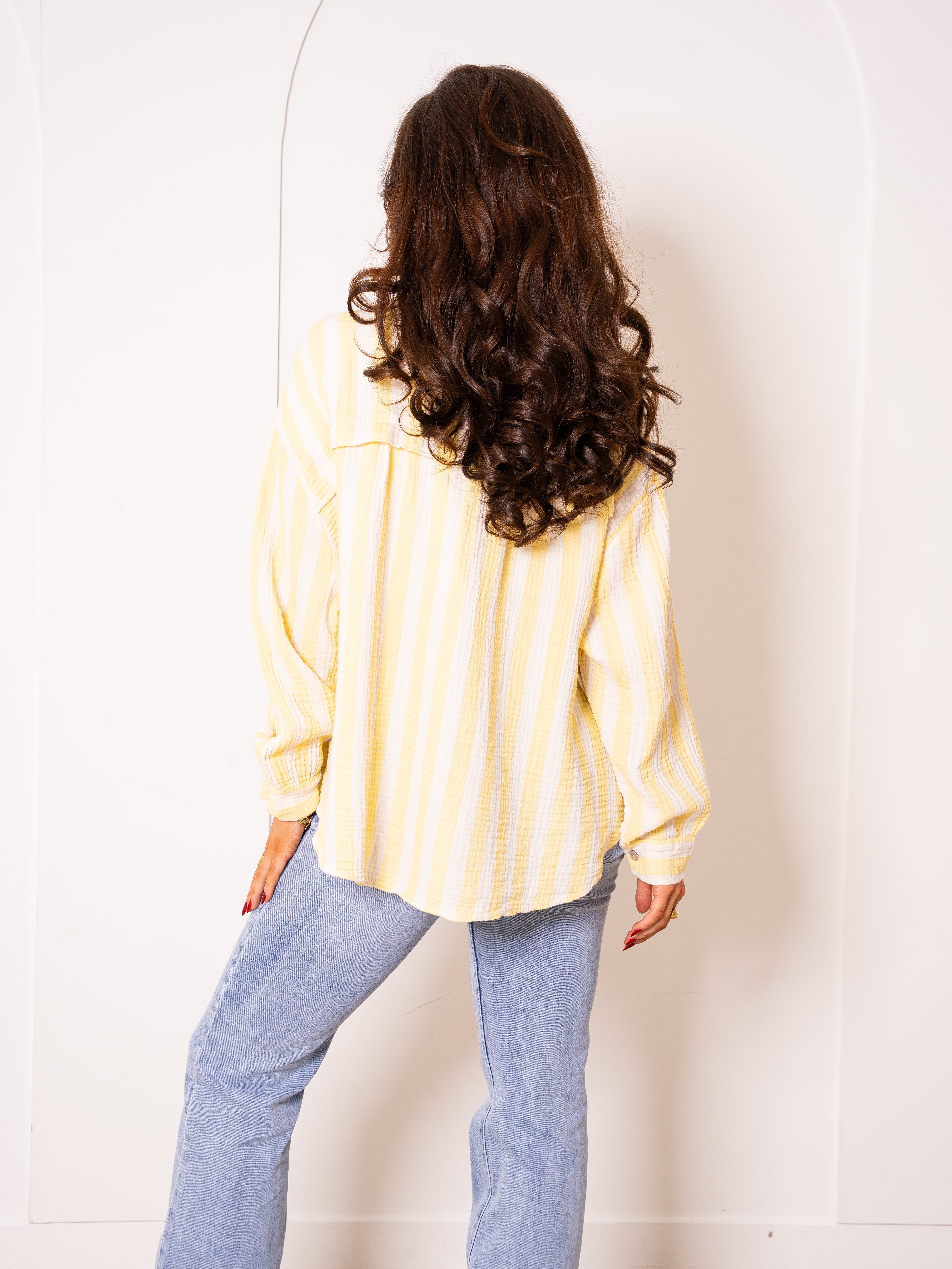 Liesl | Oversize Musselinbluse