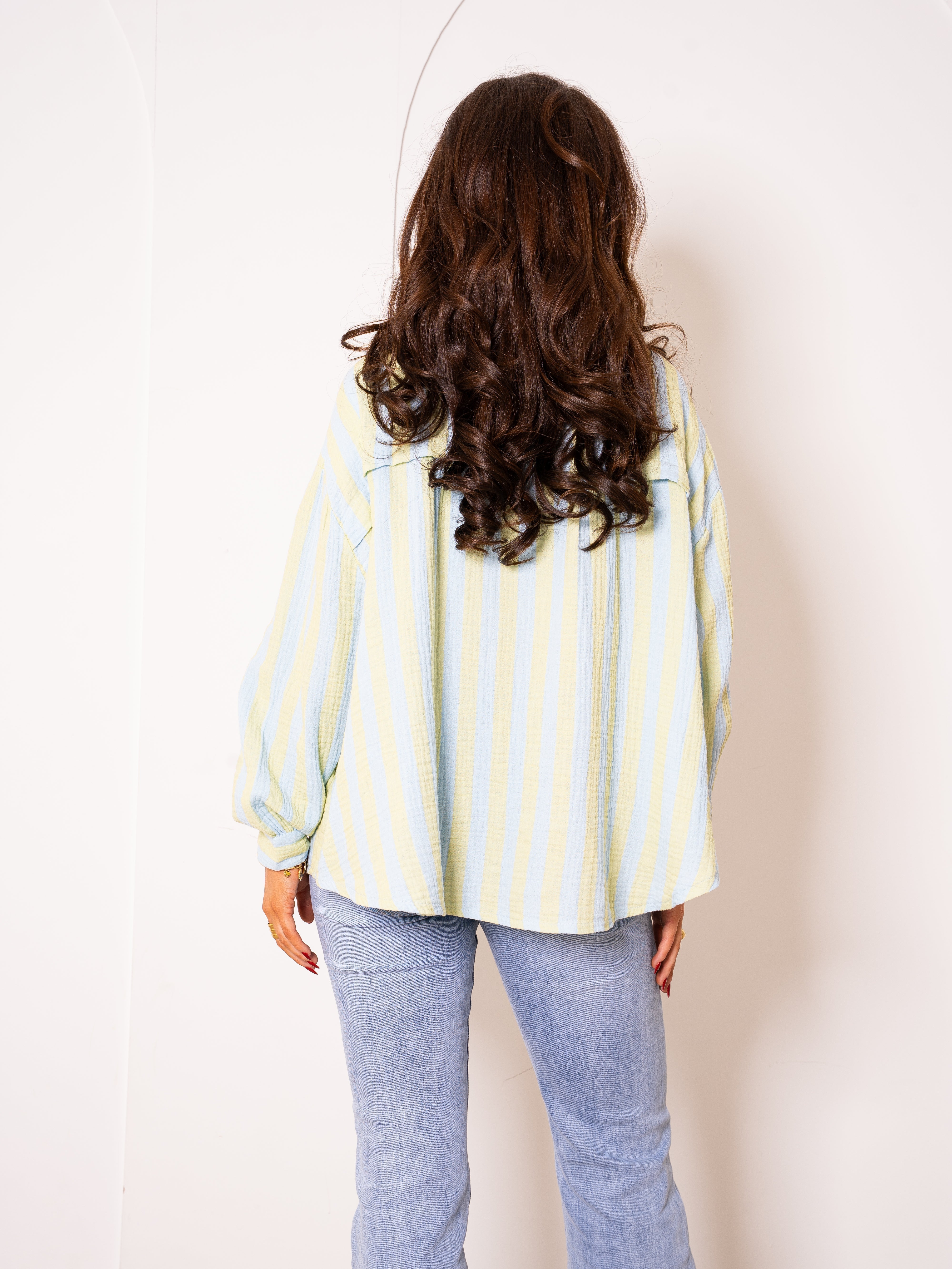 Liesl | Oversize Musselinbluse