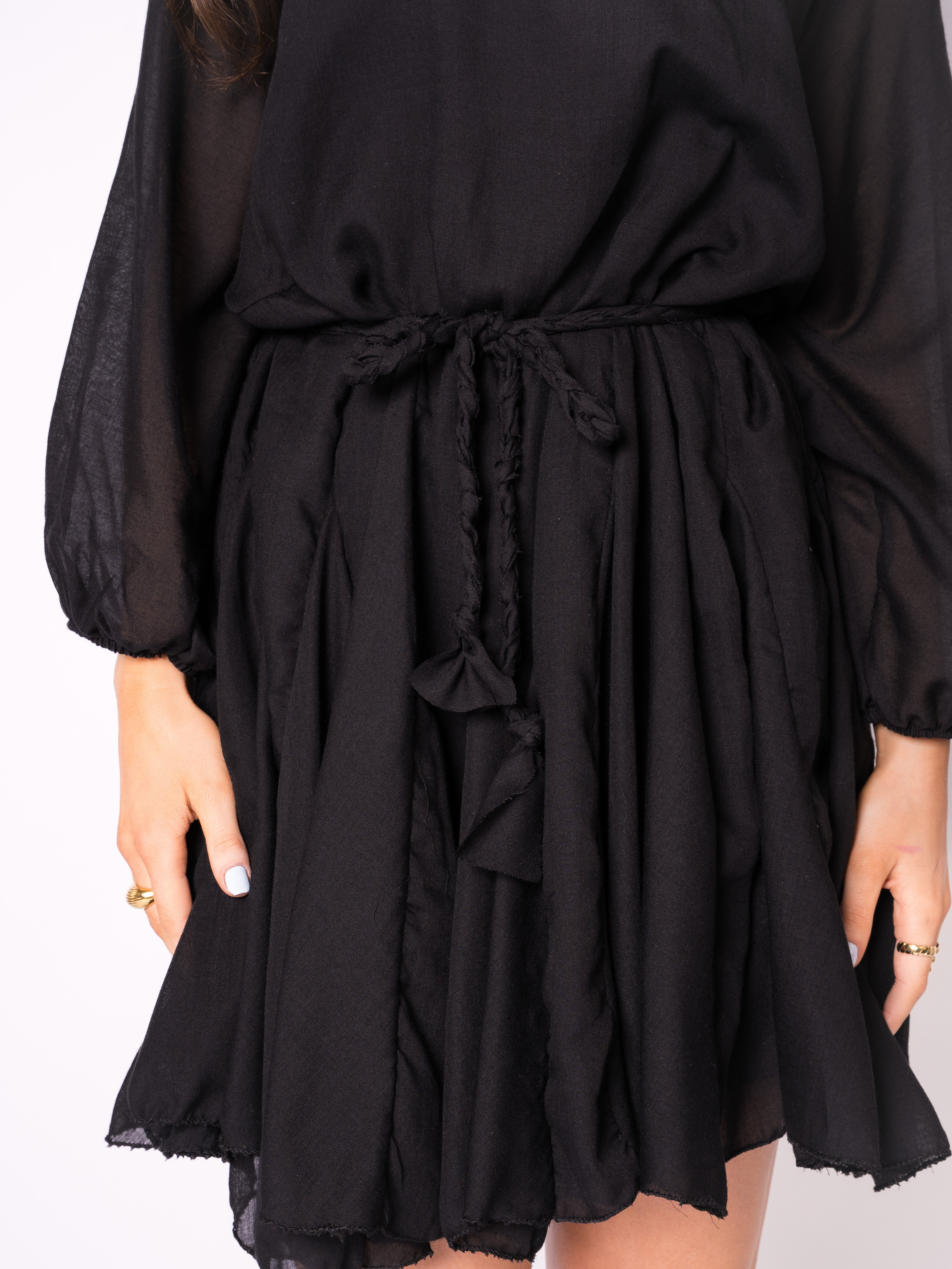 Ariane | Boho Baumwollkleid Damen