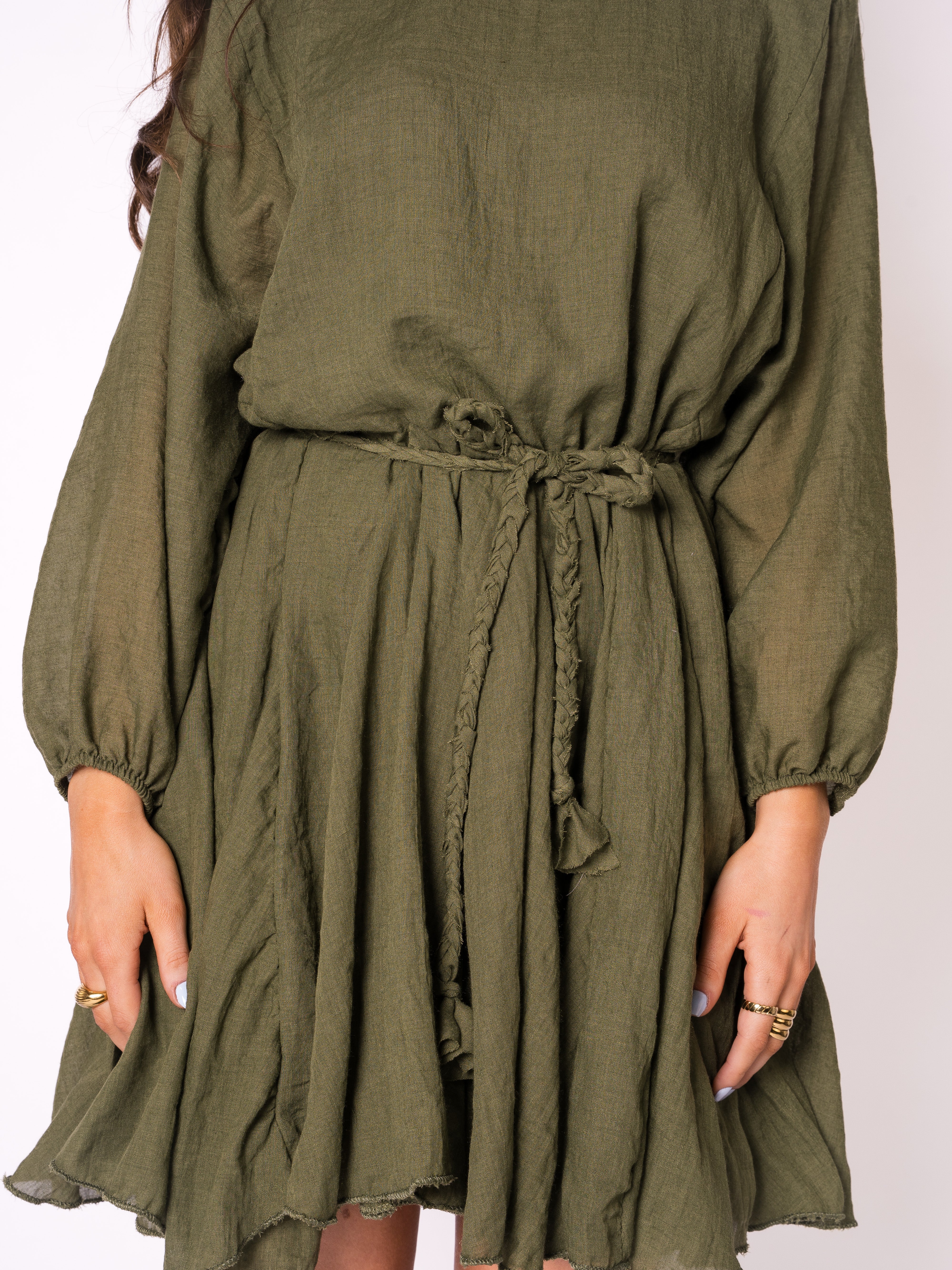 Ariane | Boho Baumwollkleid Damen