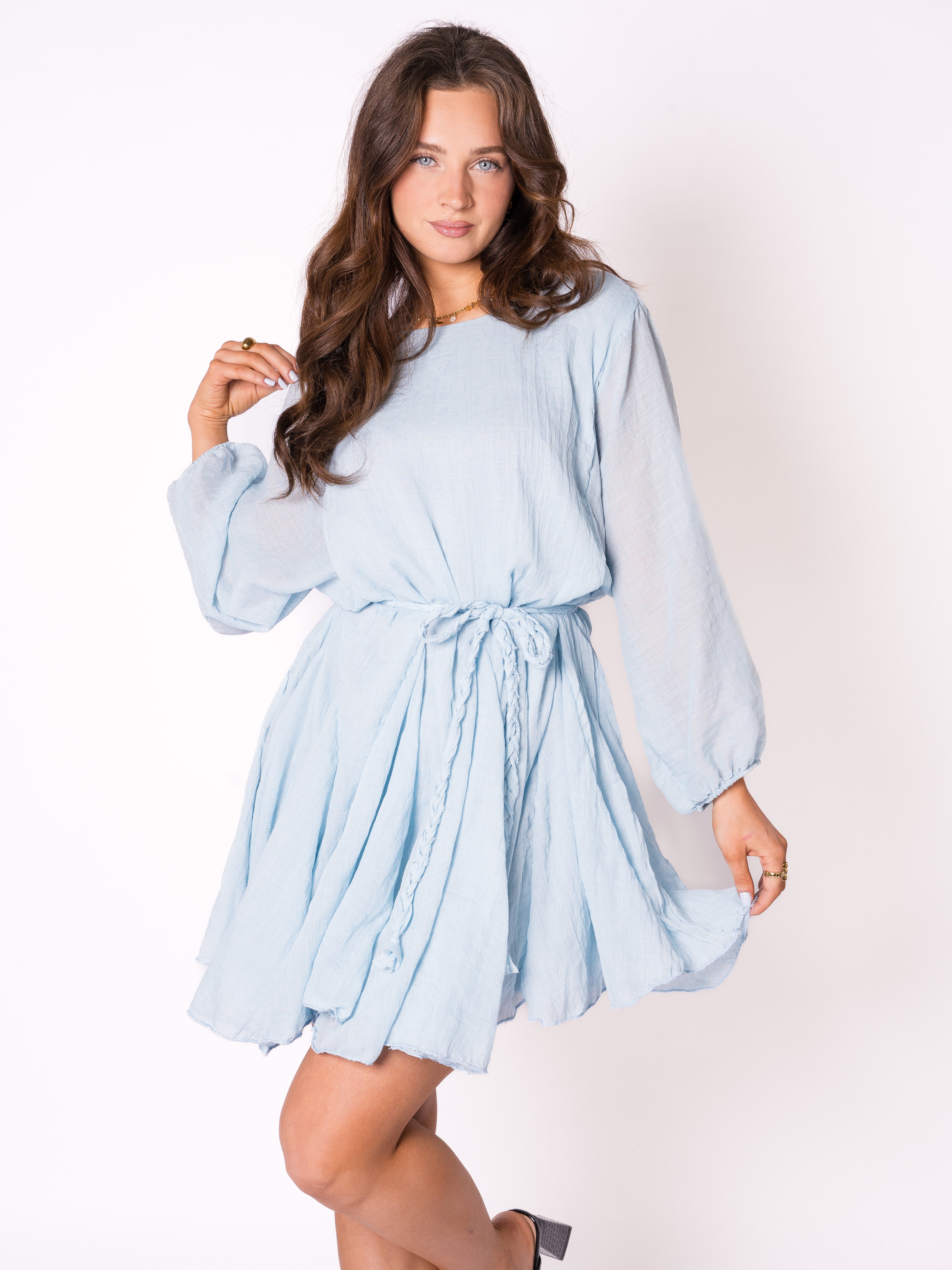Ariane | Boho Baumwollkleid Damen