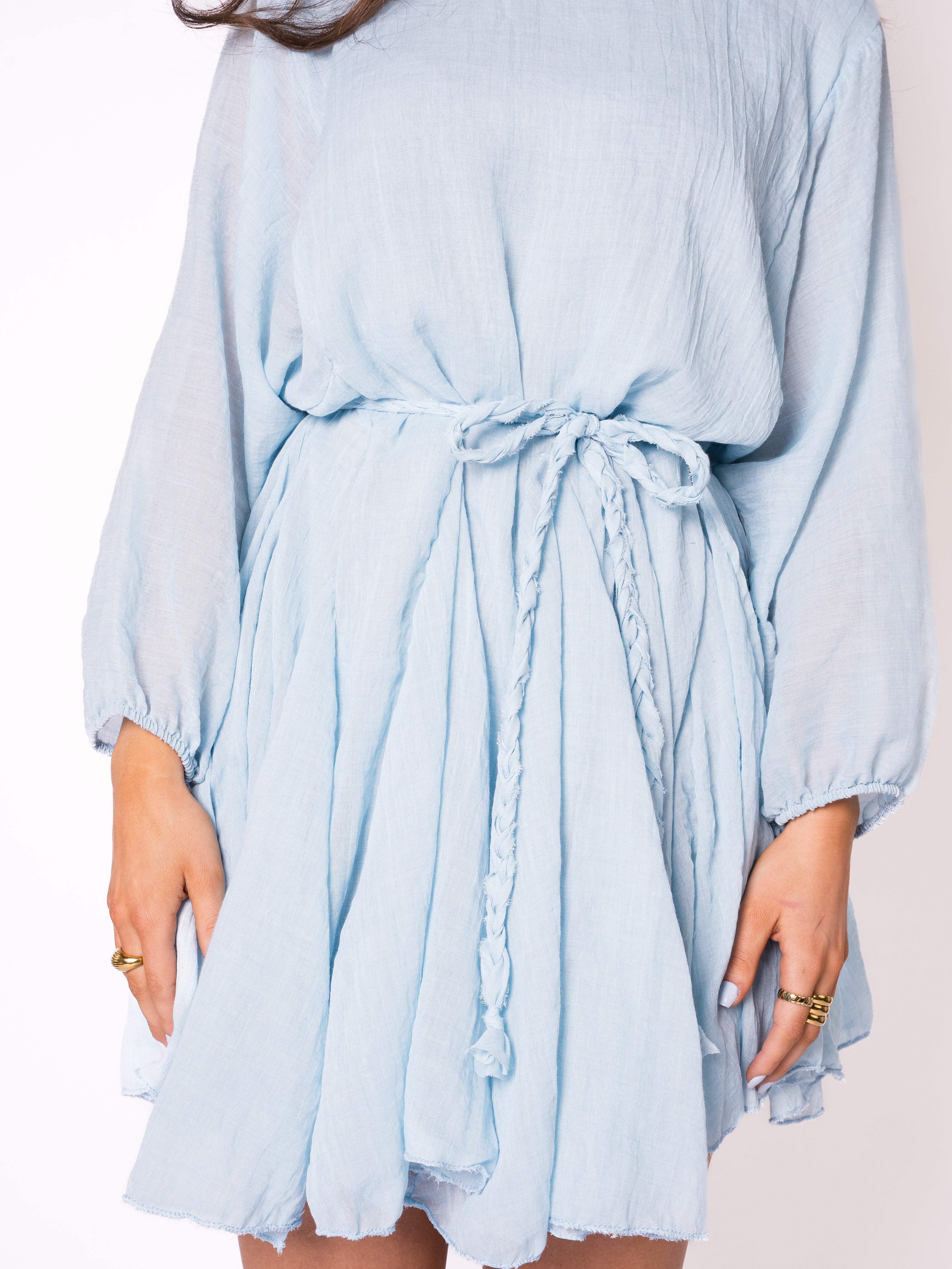 Ariane | Boho Baumwollkleid Damen
