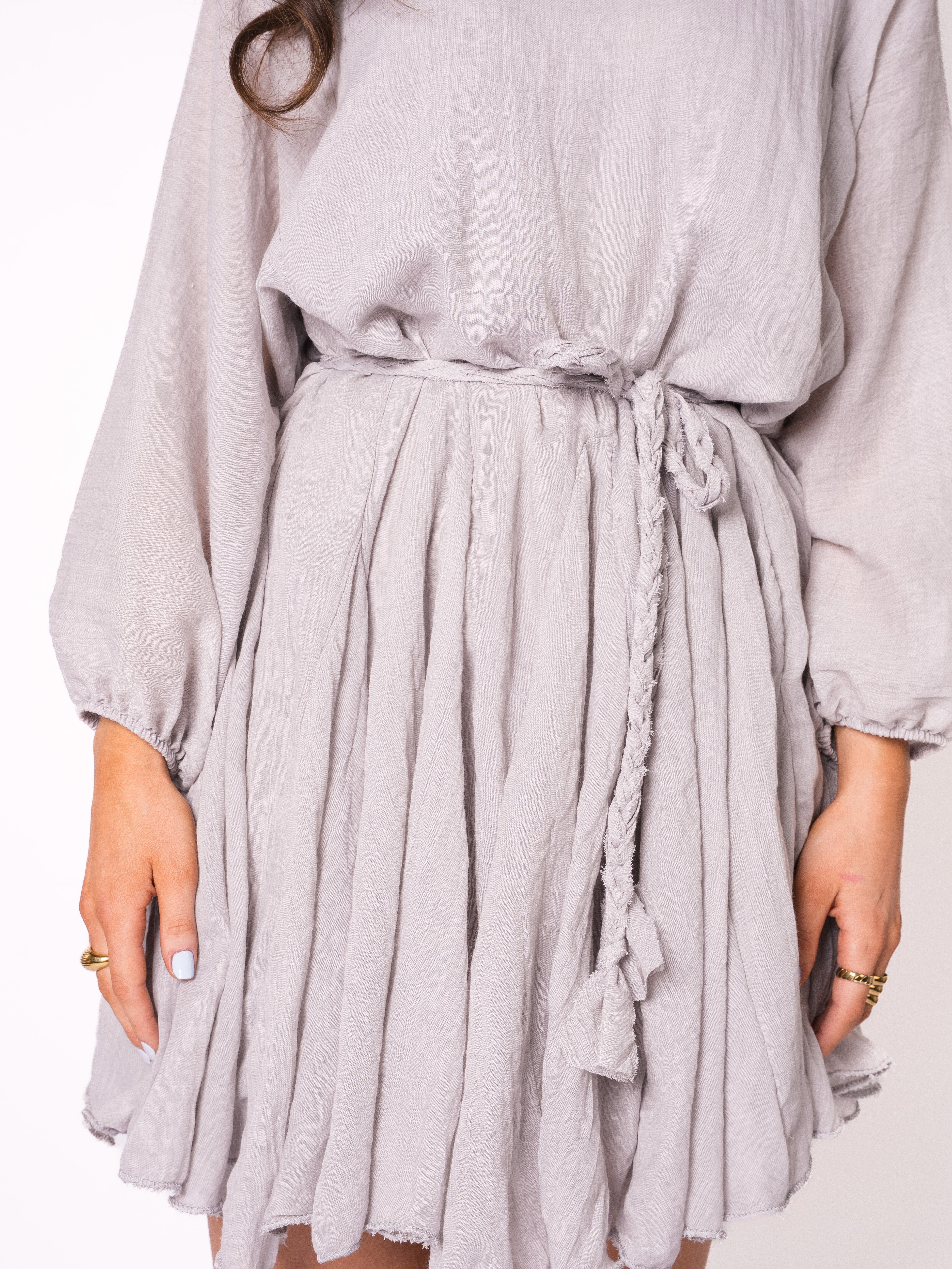 Ariane | Boho Baumwollkleid Damen