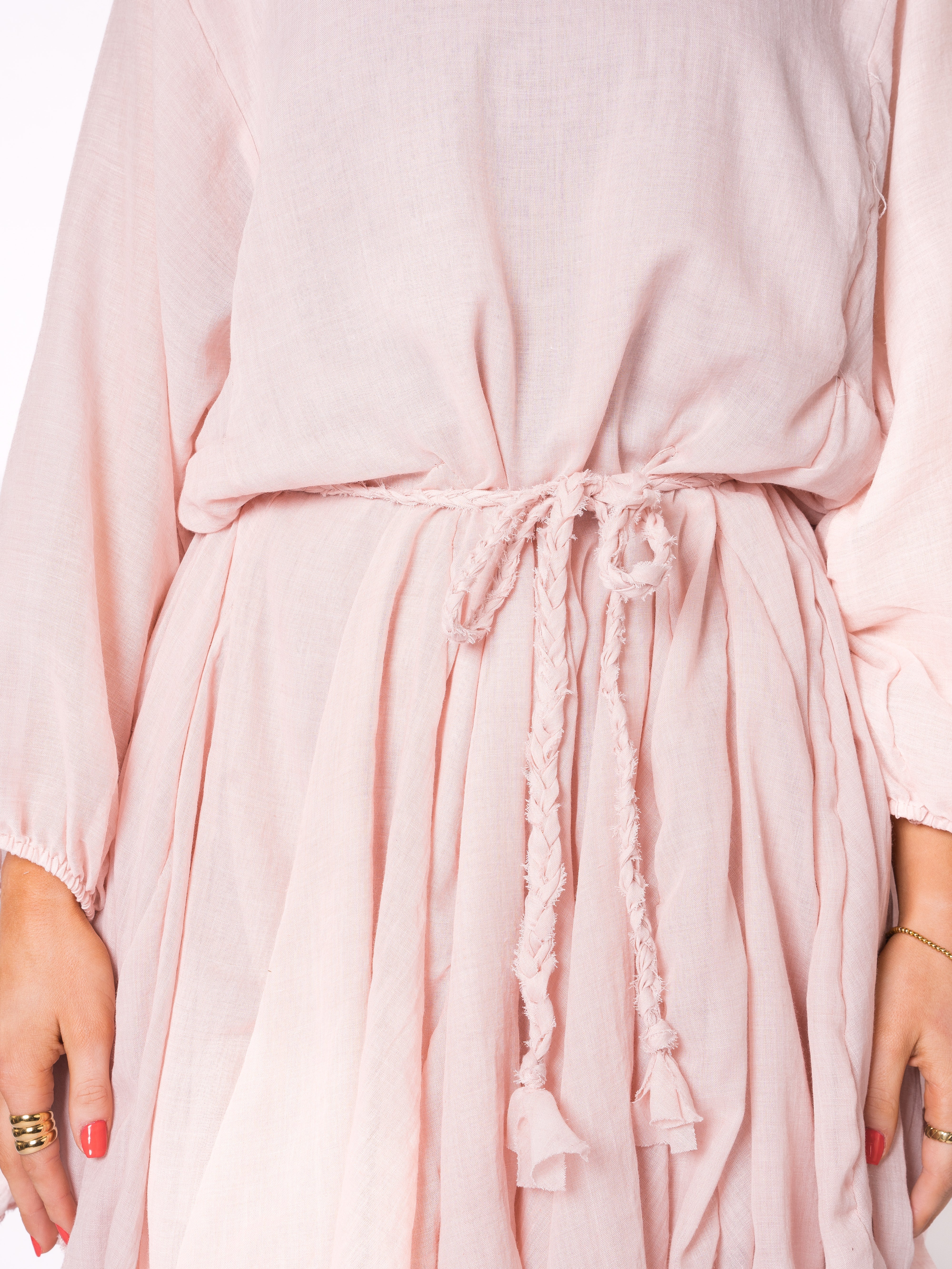 Ariane | Boho Baumwollkleid Damen