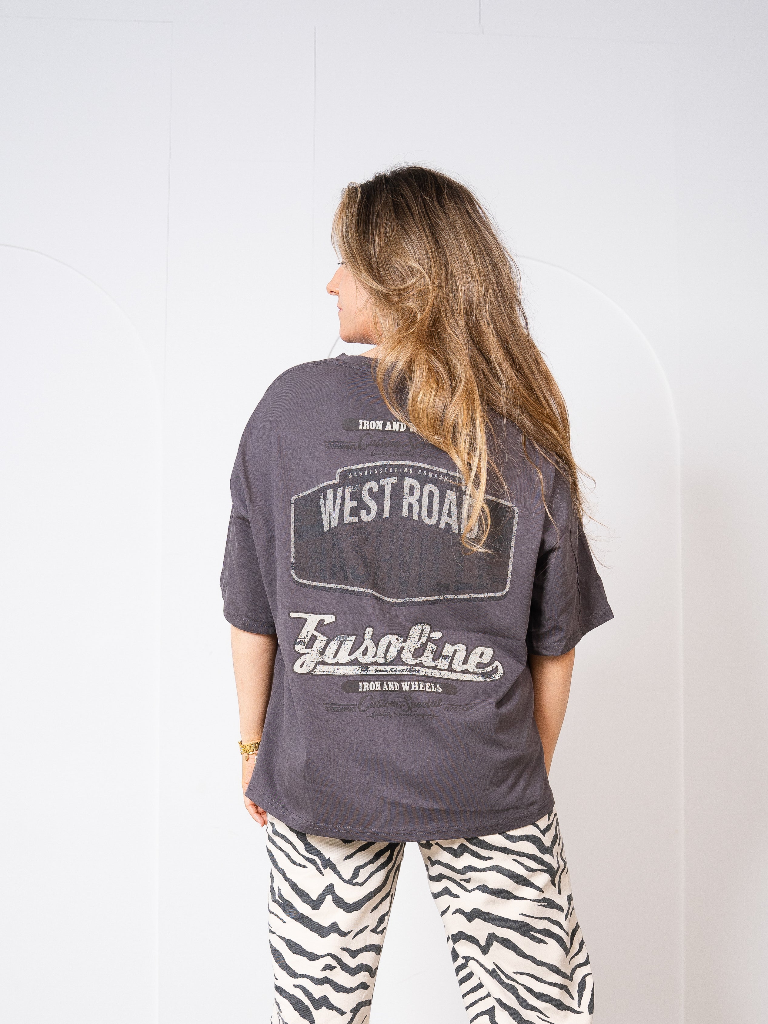 Wanda | Oversize Baumwollshirt Damen