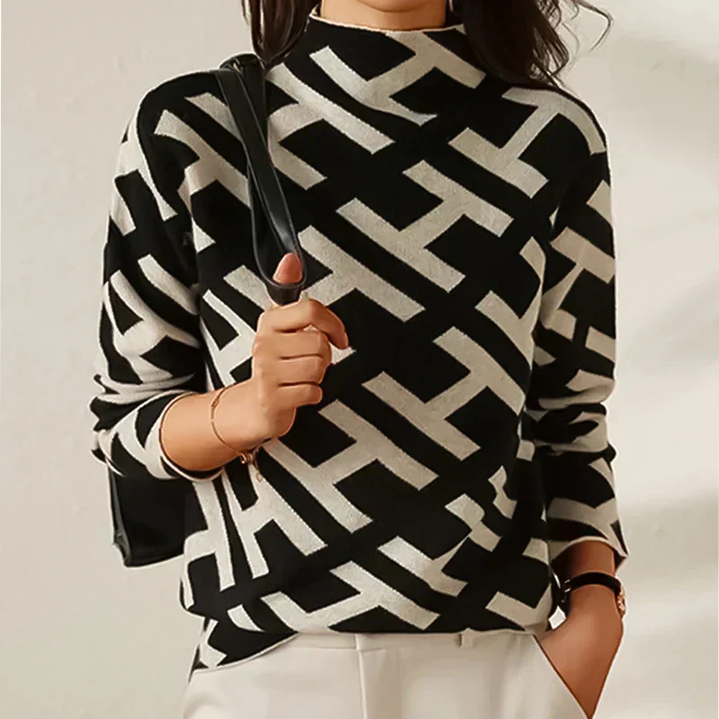Acantha | Modischer Pullover mit eleganten Details