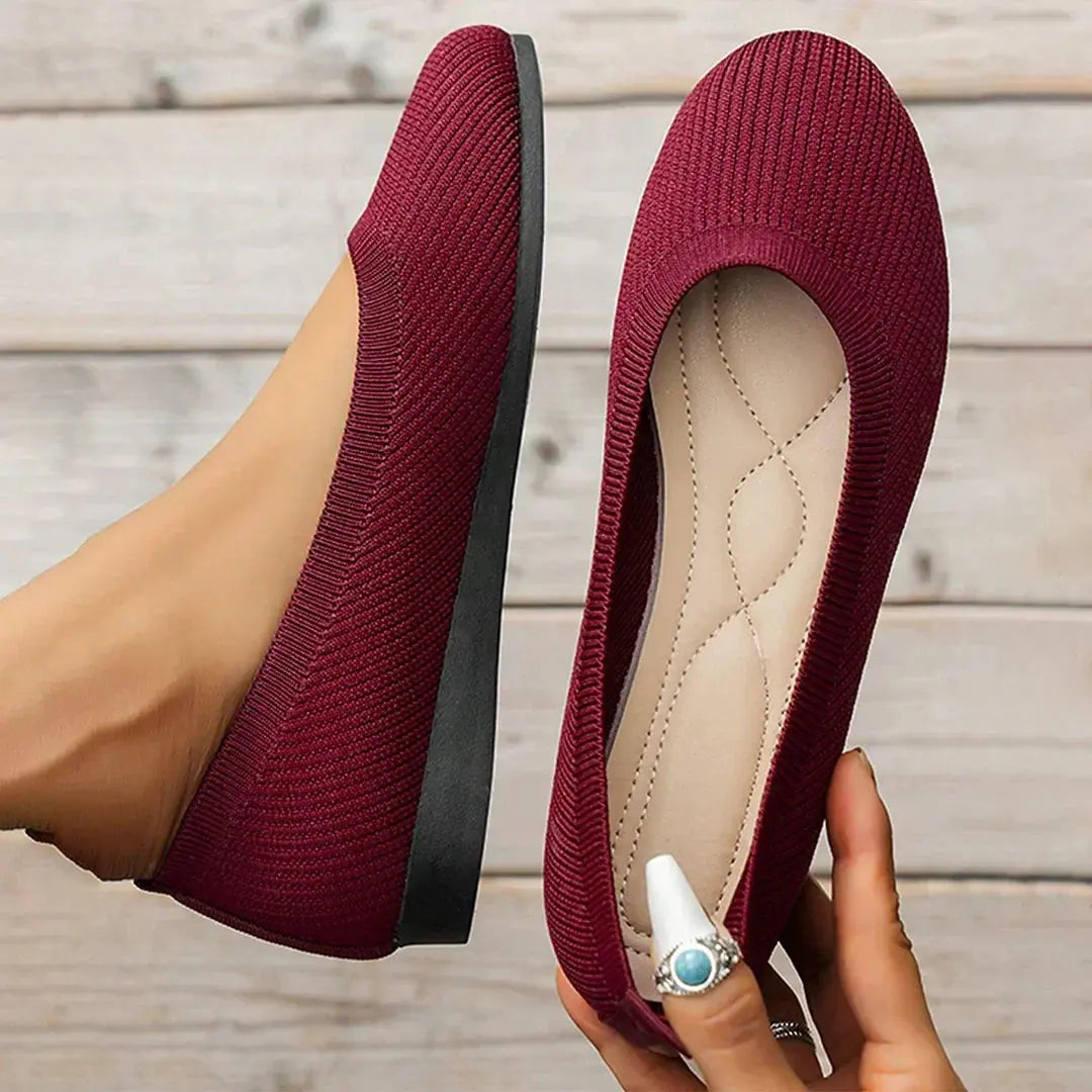 Modische minimalistische Schuhe für Frauen