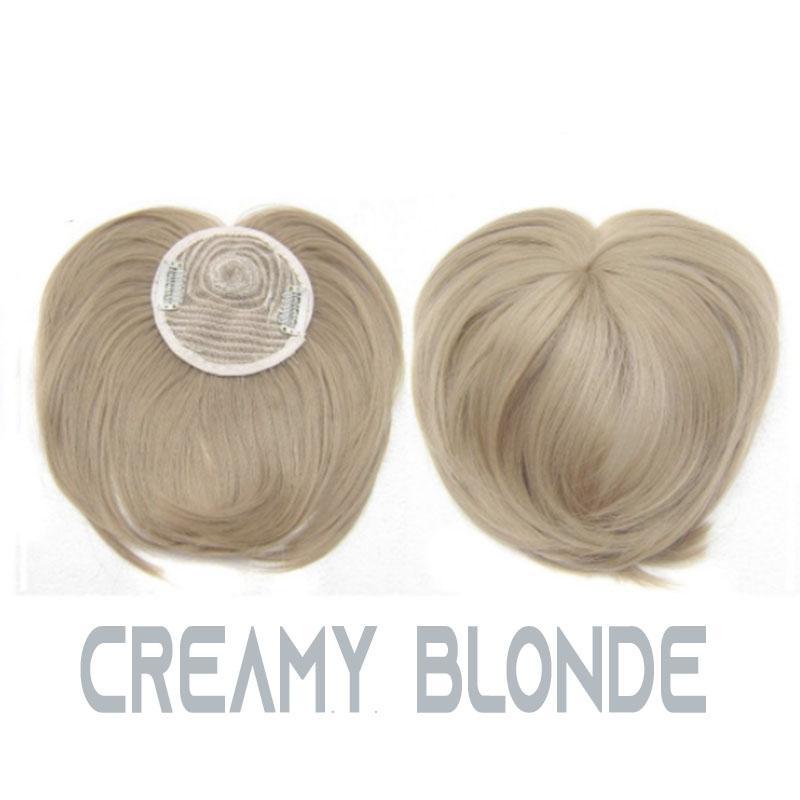 Clip In Haarteil Topper Für Volumen Oberkopf product image 17