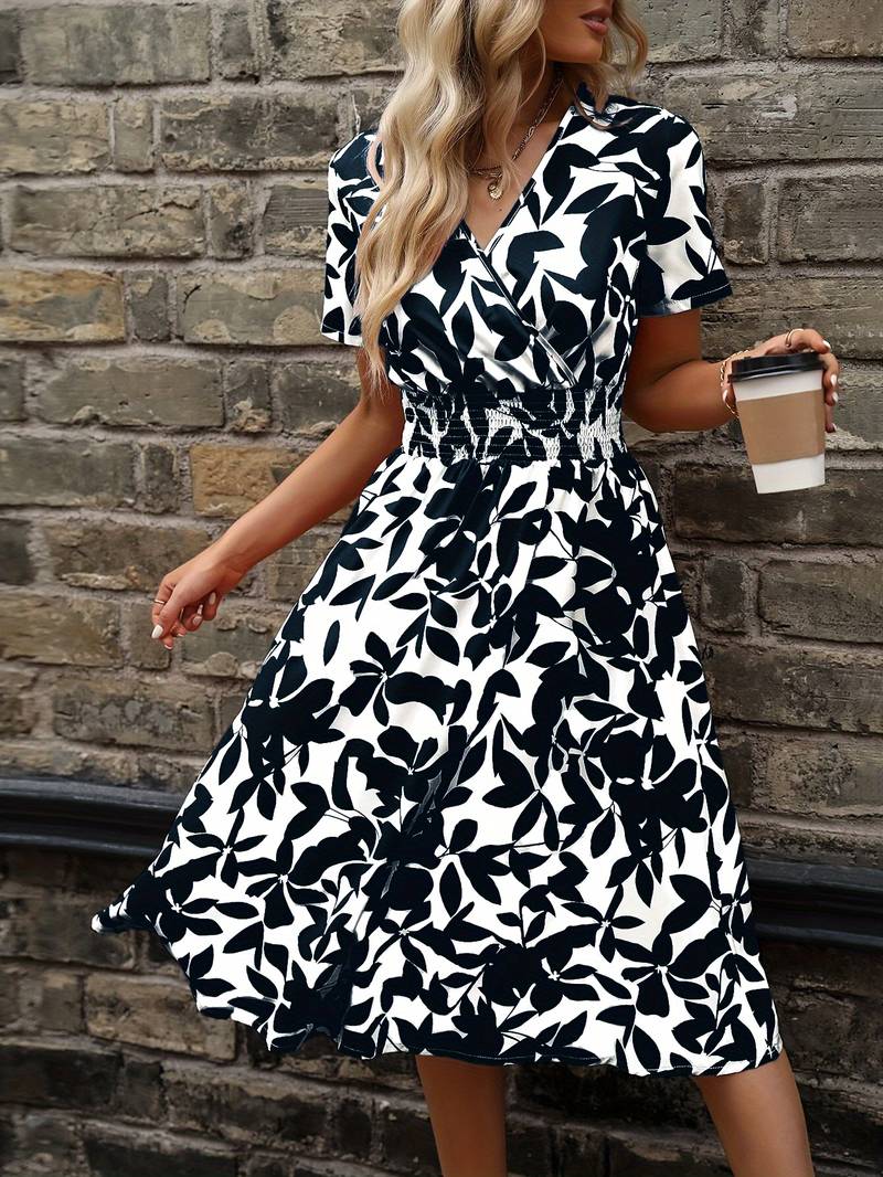Galith | Blumiges Sommerkleid Damen