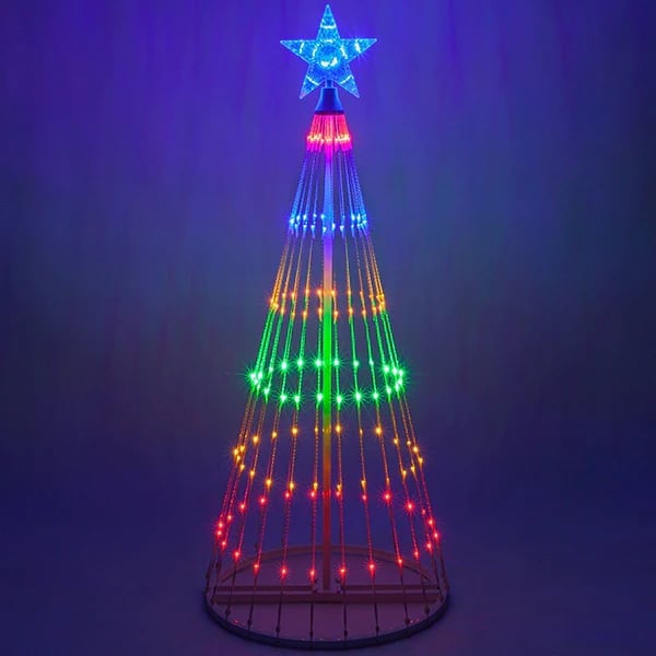 TreeLight™ – Farbenfrohe und stimmungsvolle Beleuchtung auf Knopfdruck [50 % Rabatt]