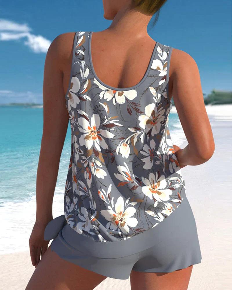 Ilira | Blumenprint Tankini-Set Damen