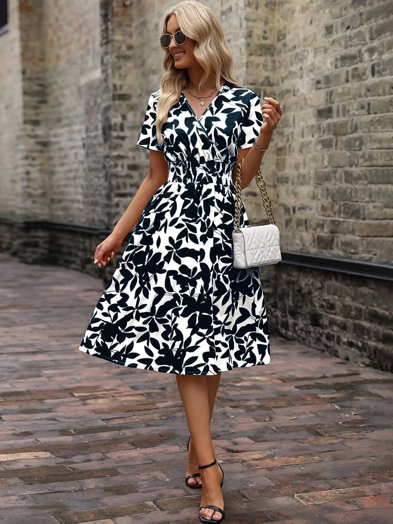 Galith | Blumiges Sommerkleid Damen