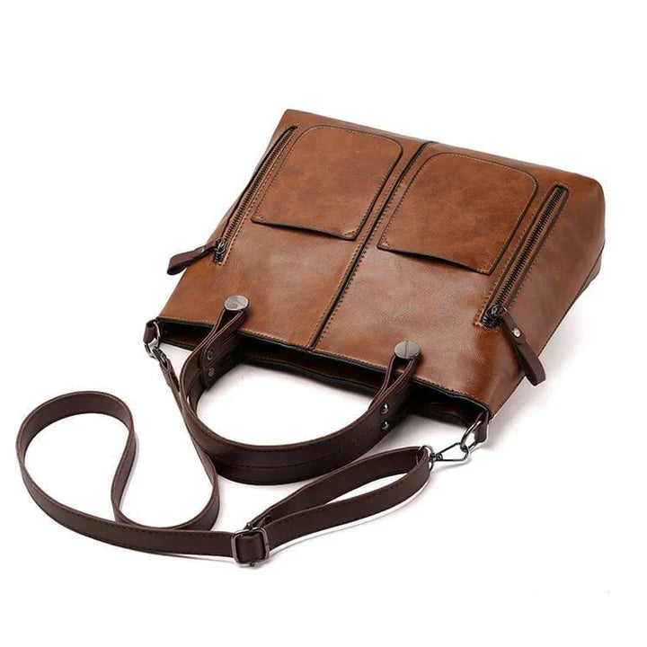 Henriette | Leder Schultertasche