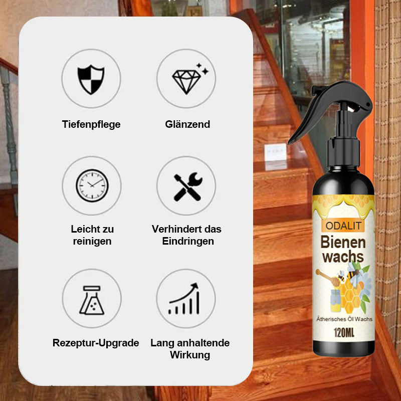 HiveGlow™ – Natürlicher mikromolekularer Bienenwachsspray für sanfte Pflege [1 + 1 Gratis]
