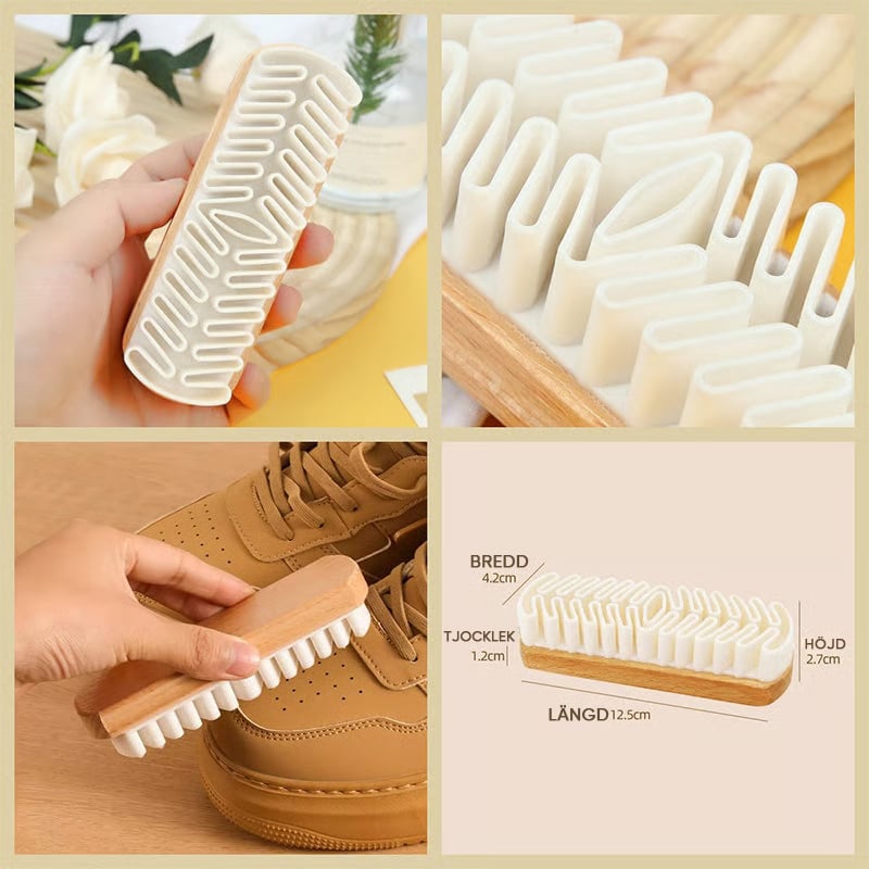 Schuhbürste für Wildleder & Nubuk – Makellos ohne Chemie product image 8