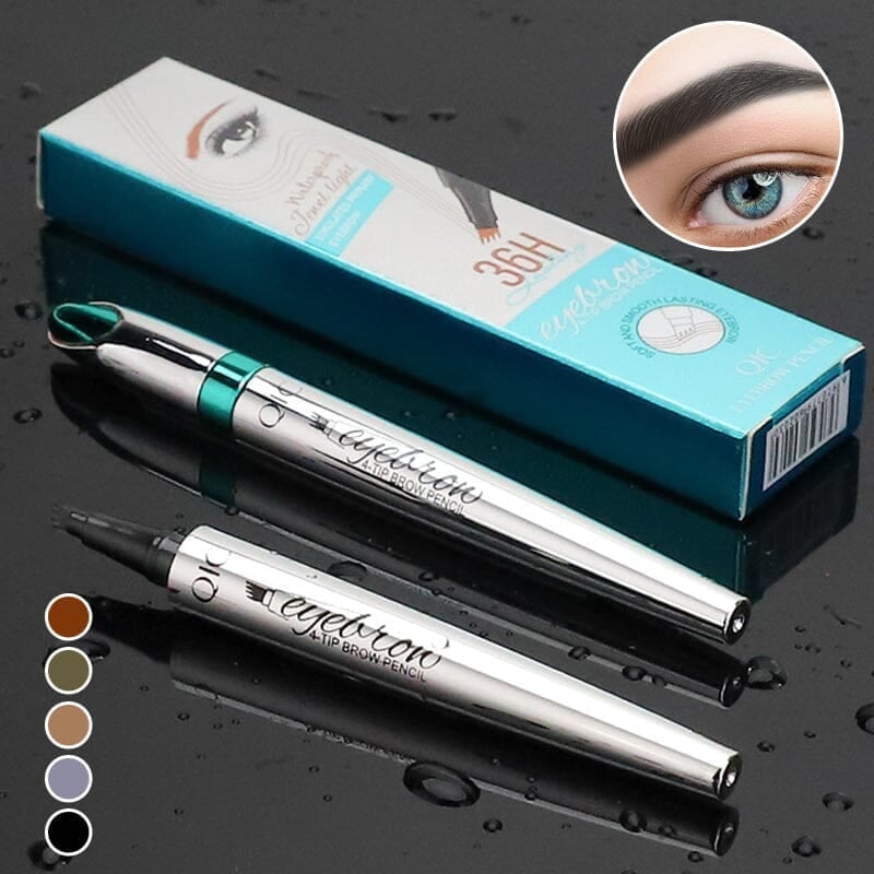 BrowPen™ – Wasserdichter, wischfester Augenbrauenverstärker mit Präzision [1 + 1 Gratis]