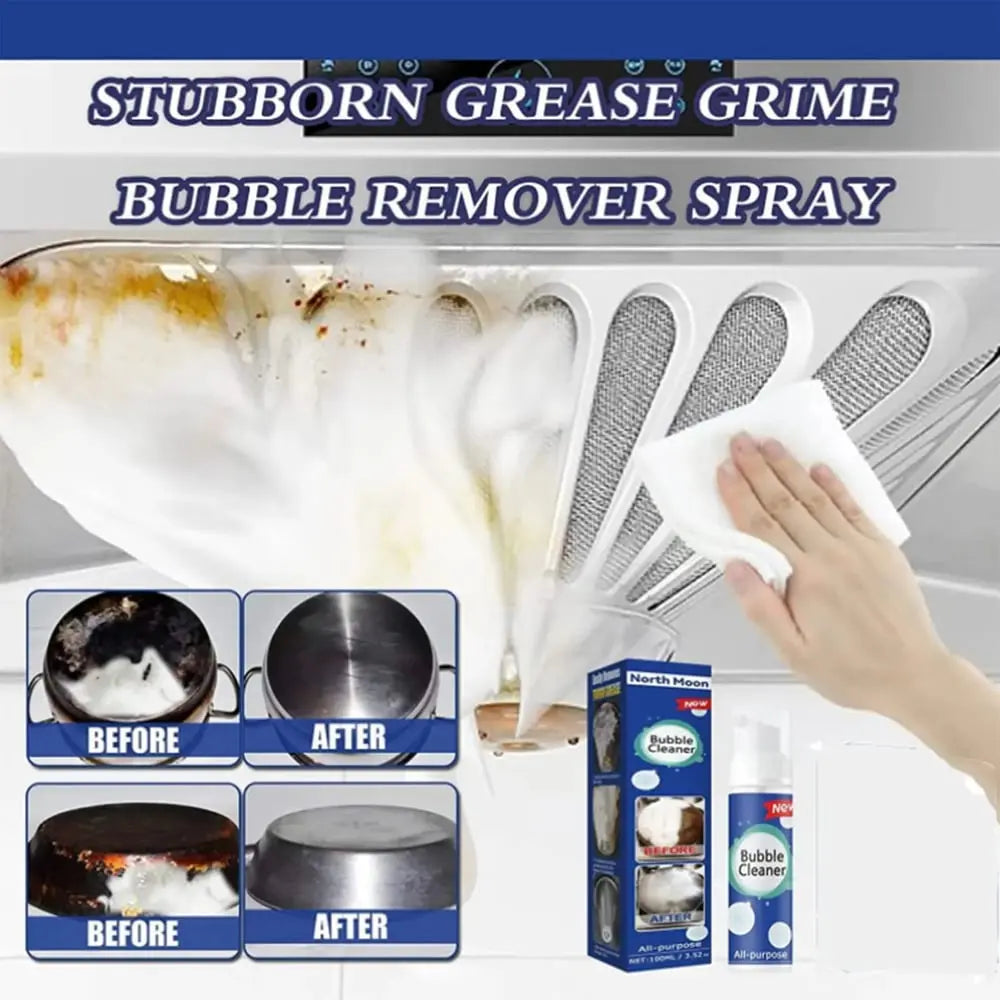 FoamCleaner™ – Fett mühelos entfernen für ein strahlendes Zuhause mit Glanz [1 + 1 Gratis]