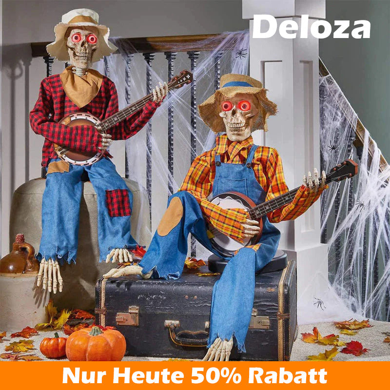 BanjoSkelet™ – Duellierende Banjo-Skelette Showdown [50% Rabatt]