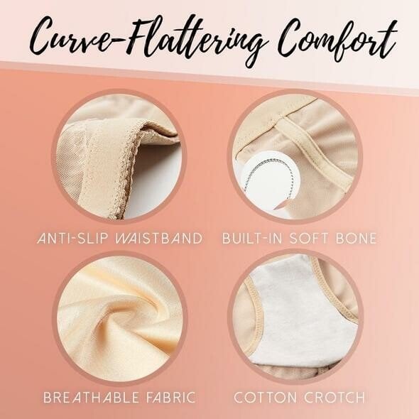 SlimFlex™ – Kreuz-Kompressions-Bauchformhose [50 % Rabatt]