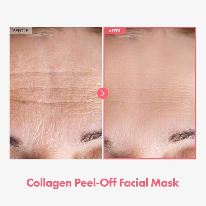 GlowWrap™ – Gesichts-Collagenmaske für strahlende und gesunde Haut [50 % Rabatt]