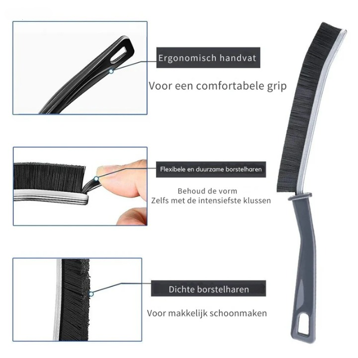 Schmale Fugen-Reinigungsbürsten-Set – Für jede enge Ecke (2er-set) product image 7