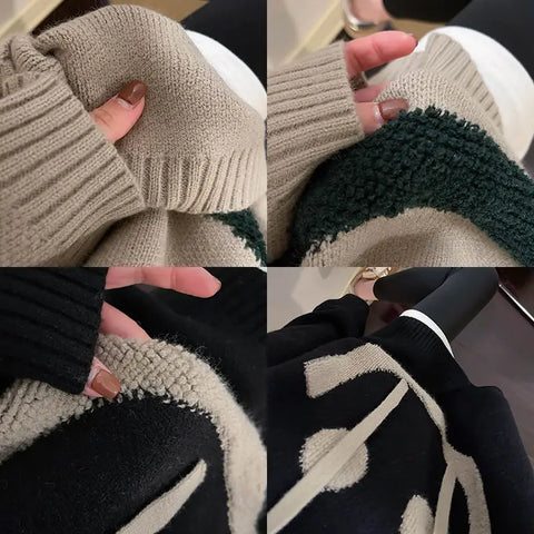 Gemütlicher Hoodie Mit Smiley-Print Für Frauen