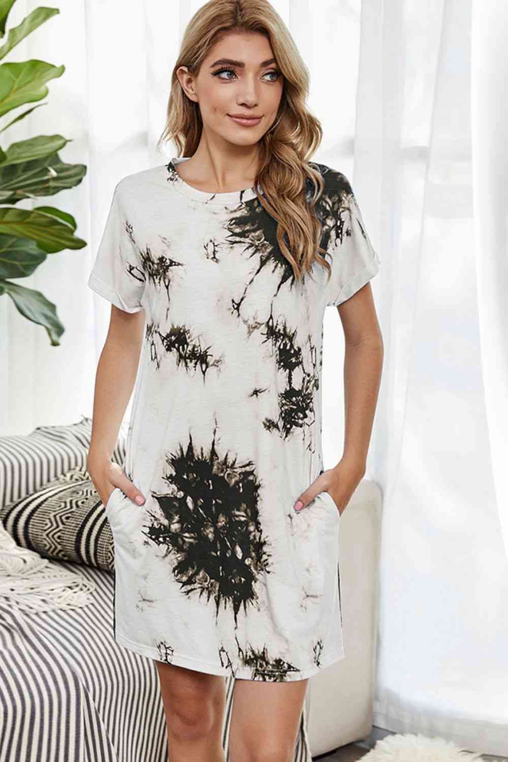 Cymbeline | Tie-Dye T-Shirt Kleid