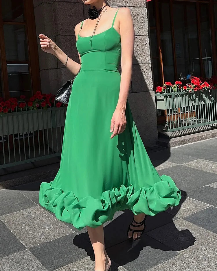 Schlichtes Kleid Mit Entspannter Passform Für Frauen