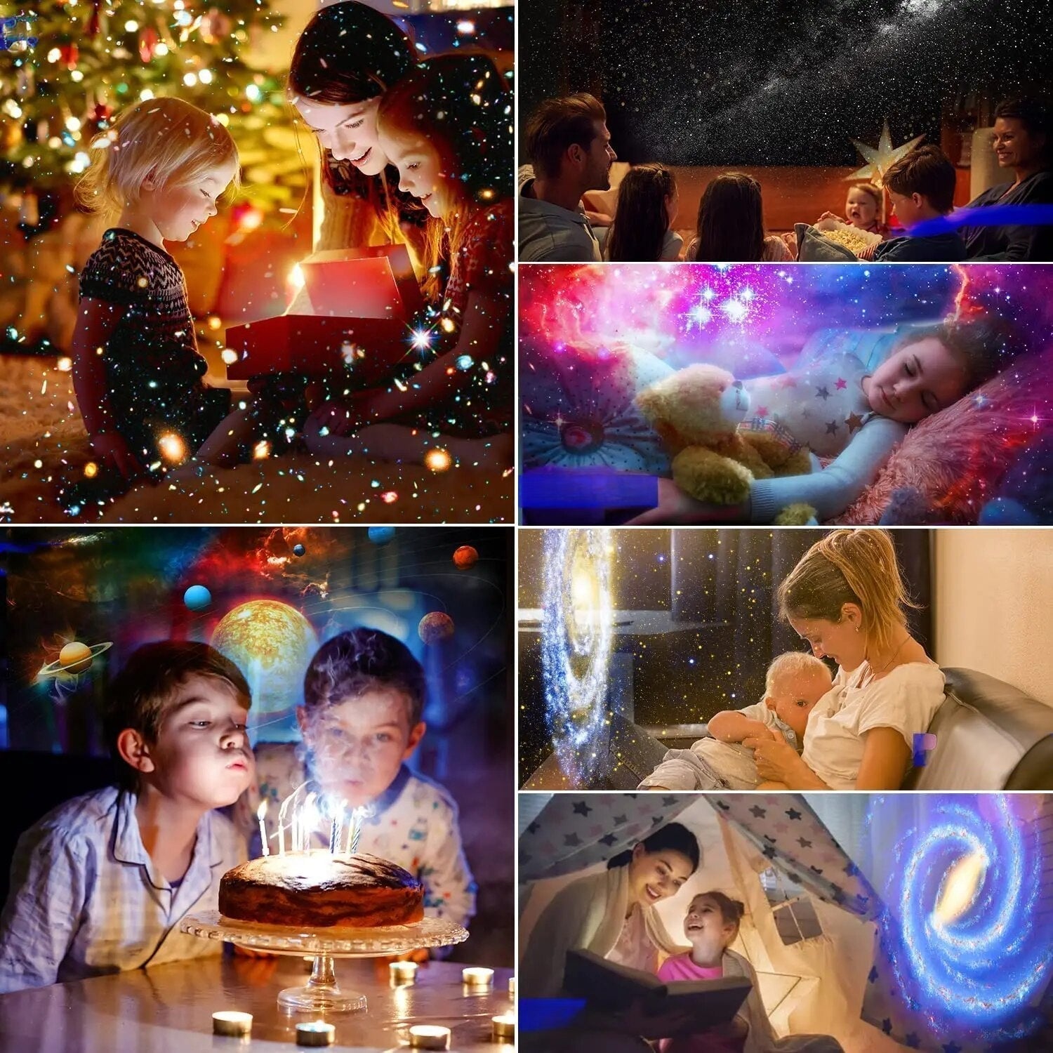 GalaxyStar™ – Verwandelt dein Zimmer in ein beruhigendes, kosmisches Refugium [50% Rabatt]