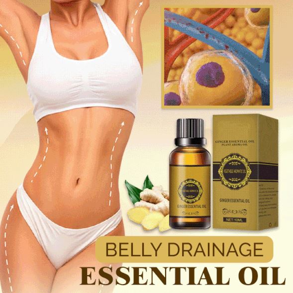 BellyDrain™ – Natürliche Öle zur sicheren Cellulite-Verbrennung für Haut [1 + 1 Gratis]