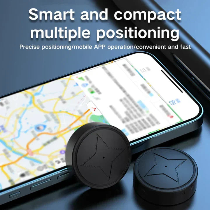 TrackSpot™ – Magnetischer Mini-GPS-Tracker [1 + 1 Gratis]