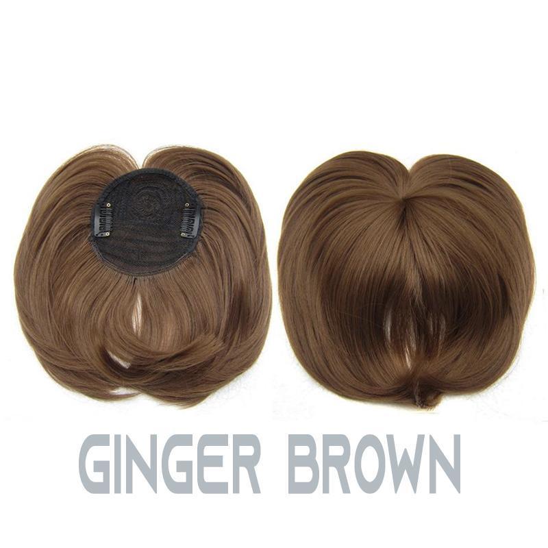 Clip In Haarteil Topper Für Volumen Oberkopf product image 8