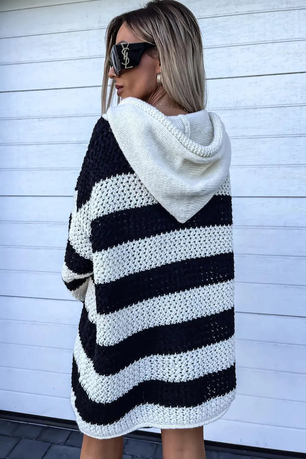 Gemütlicher Gerippter Pullover Für Frauen