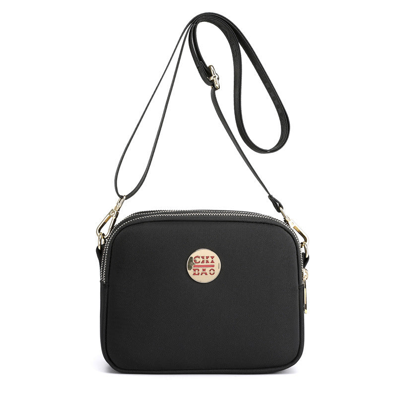 Chayla | Damen multifunktionale Nylon Schultertasche