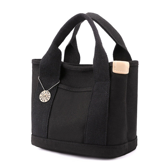 Neliah | Canvas-Handtasche mit großem Fassungsvermögen