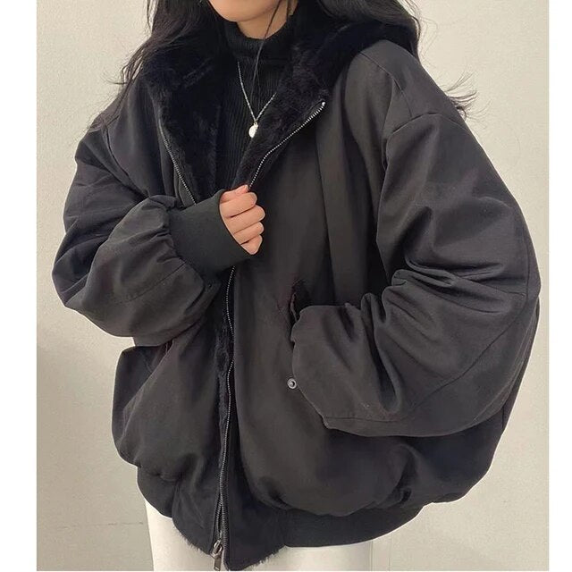 Annarose | Elegante dicke Wendejacke
