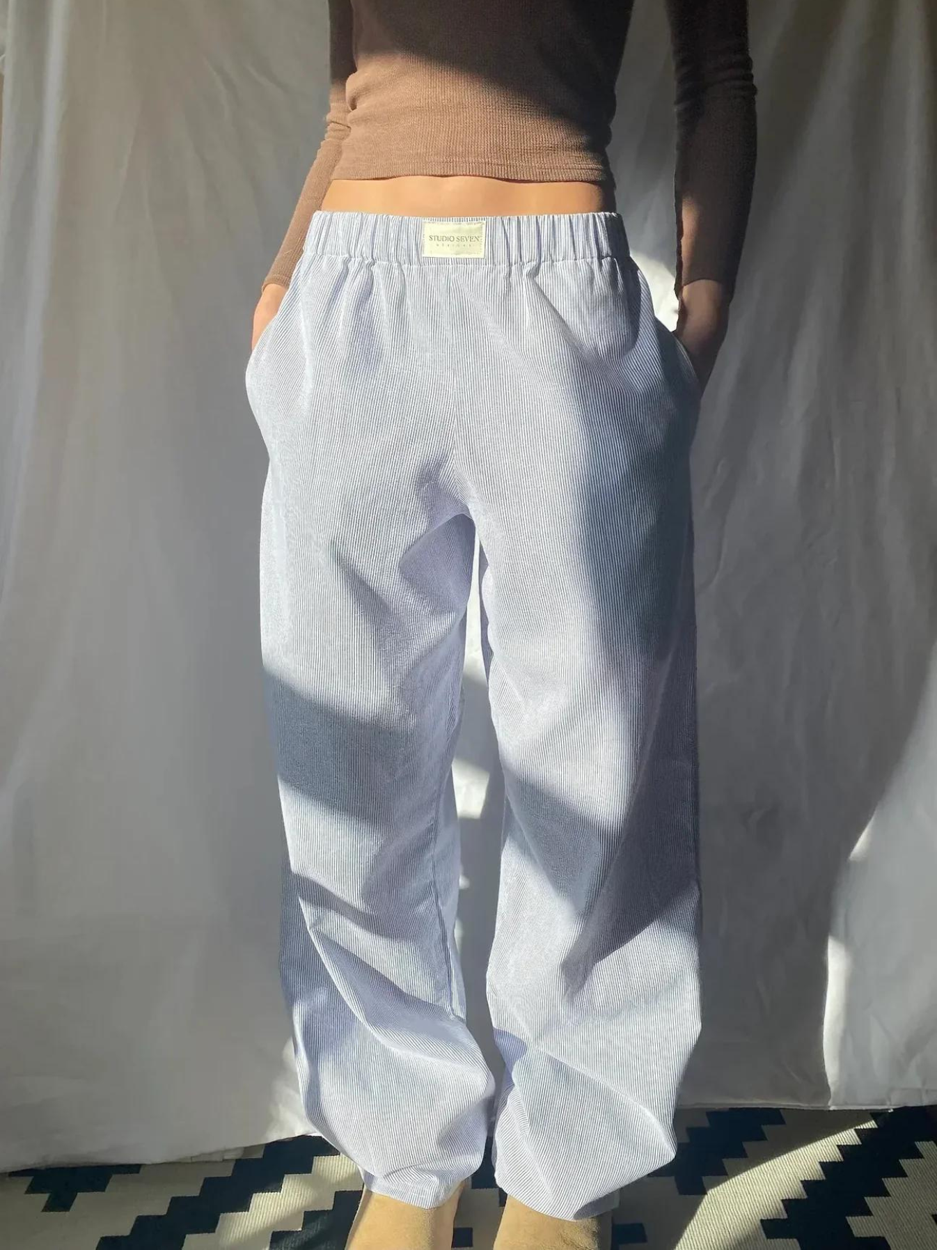 Amanda™ – Bequeme und stylische Loungehose für Damen in Alltag [50% Rabatt]