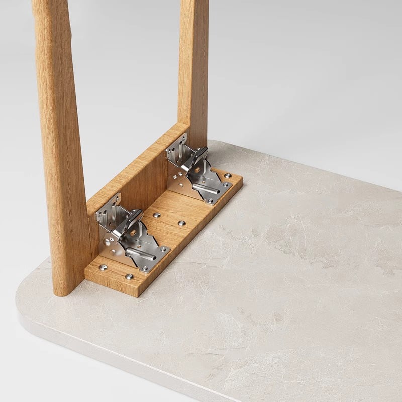 FoldClip™ – Faltbare Schwerlast-Winkelhalterungen mit Verriegelungsmechanismus [1 + 1 Gratis]