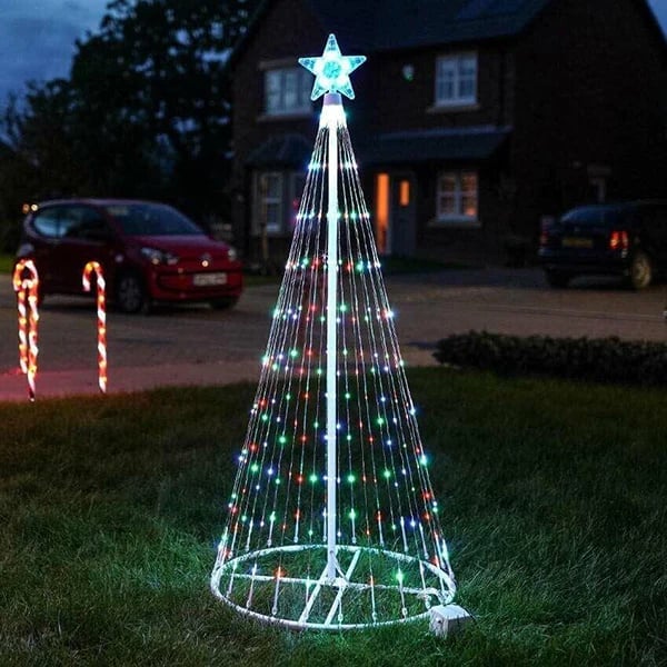 TreeLight™ – Farbenfrohe und stimmungsvolle Beleuchtung auf Knopfdruck [50 % Rabatt]