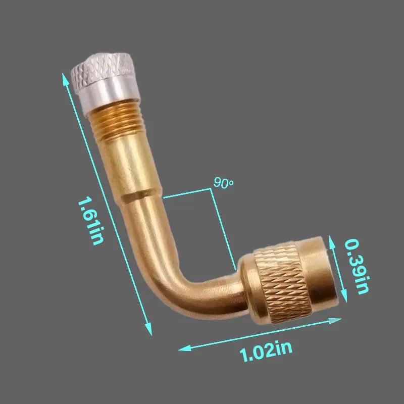 AngleValve™ – Stabile Ventilverlängerungen für Fahrzeuge und mehr [50 % Rabatt]