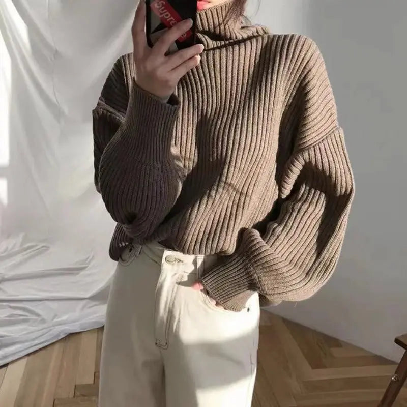 Rollkragenpullover für Frauen