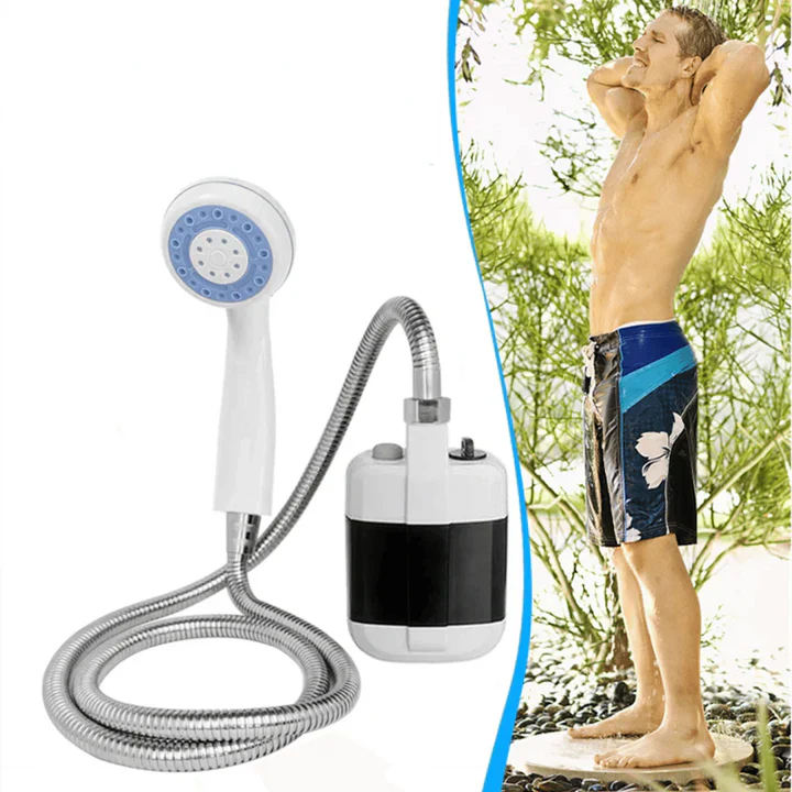 50% Rabatt | WanderWash™ Elektrische Duschpumpe [Letzter Tag Rabatt]